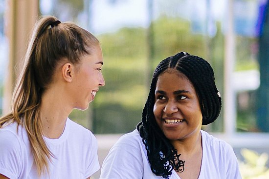 Students at Queensland’s James cook University.