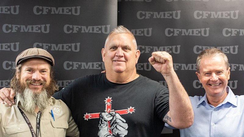 Key safety regulator figure had ‘close personal relationship’ with former CFMEU president, inquiry told