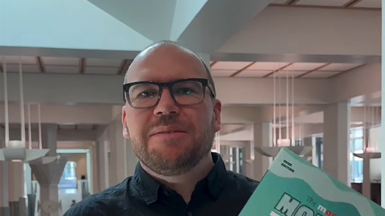 Money, Money, Money podcaster Glen James was invited into budget lock-up.