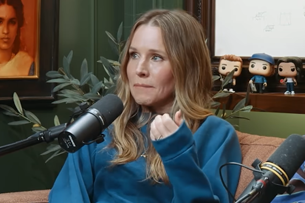 Kristen Bell shared harrowing details of her “near-death experience” on husband Dax Shepard’s Armchair Expert podcast.