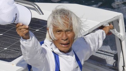 ‘I’m tired’: At 83, Japanese man breaks solo sailing record