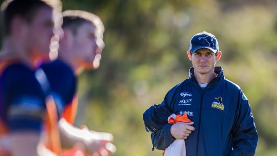 Stephen Larkham could be a frequent visitor to Brumbies HQ in his new role.