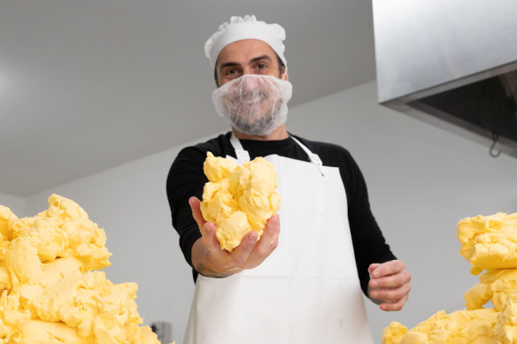 Alberto Borghi of Del Bocia.