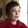 Olivia Colman: ‘I never wanted fame. It’s the downside to a job I love’