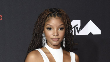 Halle Bailey has starred in TikTok videos promoting J&J products.