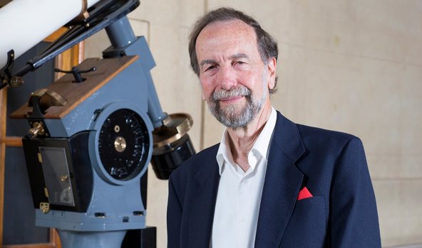 Astronomer Dick Hunstead.
