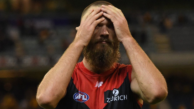 Max Gawn says the Dees need to improve.