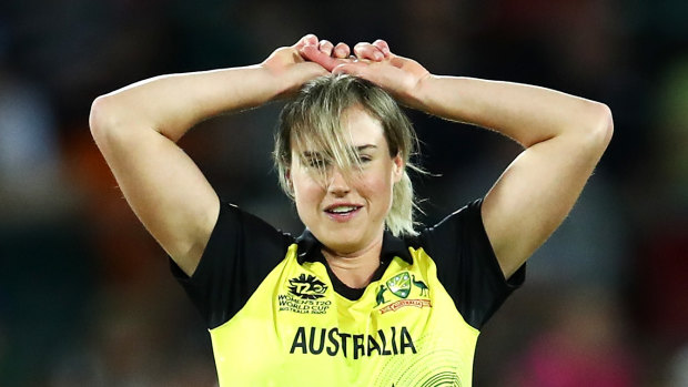 Ellyse Perry will miss Australia's ODI series against New Zealand.