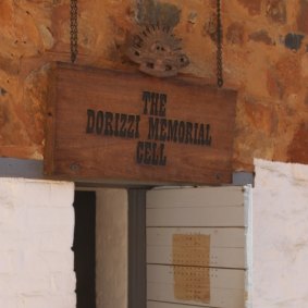 The Dorizzi memorial cell. 
