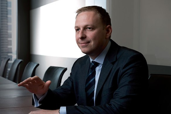 Zionist Federation of Australia president Jeremy Leibler.