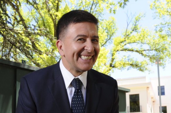 Vince Sorrenti hit the right note for a rugby do.