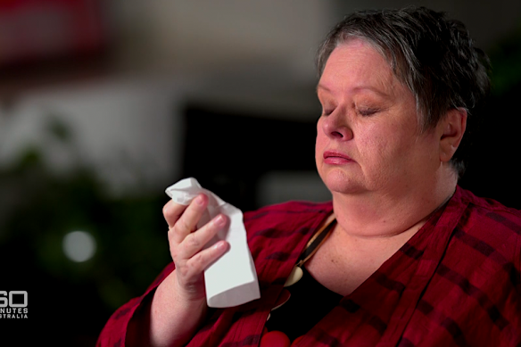 Magda Szubanski opens up about suffering sexual abuse as a child.