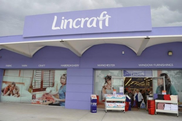 Craft retailer Lincraft