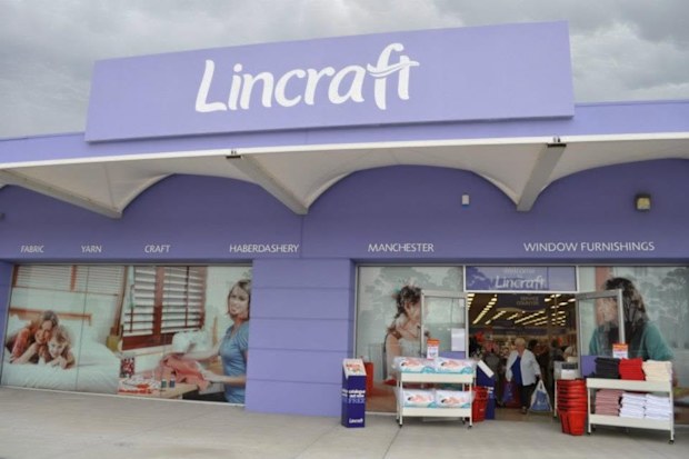 Craft retailer Lincraft