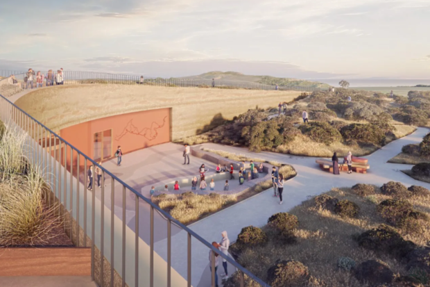 As attractions around the world battle over tourism, the fee will include entry to a new $126 million tourist centre as well as the chance to see the seven remaining apostles.