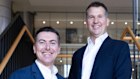 Paul Hunyor and Tim Bishop, co-founders of Wollemi Capital.