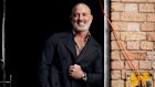 Restaurateur, Vince Lombino infront of his restaurant and bar in the under-construction Bennetts Lane development in Melbourne CBD. 