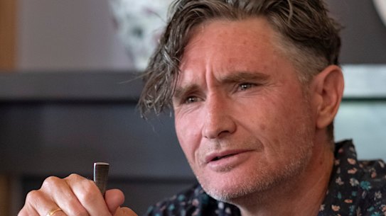 Dave Hughes lunches with Michael Lallo at The Clarendon in South Melbourne.