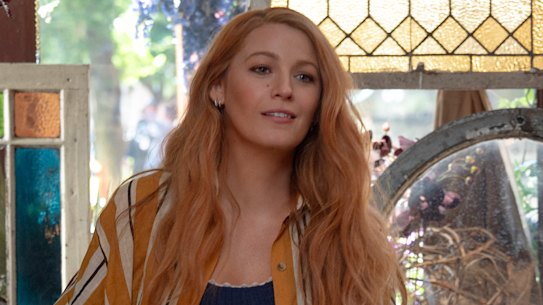 Blake Lively plays florist Lily Bloom in It Ends with Us, which is based on the best-selling novel of the same name by Colleen Hoover.