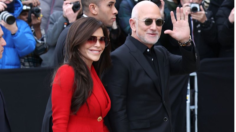 Goodbye puffer vests: The haute couture glow-up of Jeff Bezos