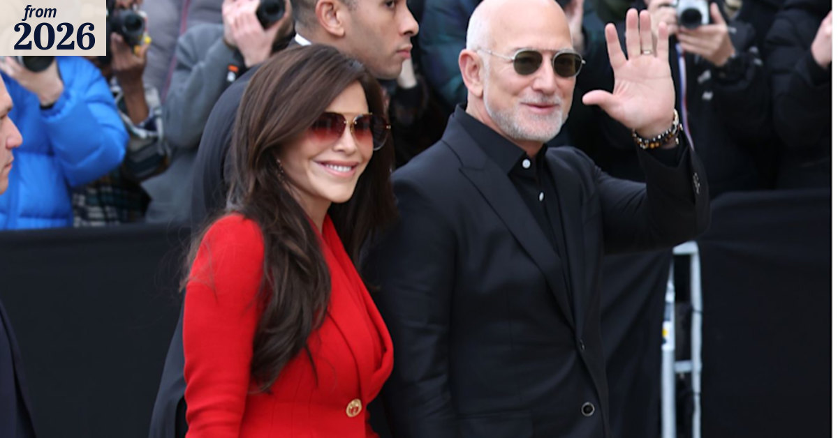 Jeff Bezos fashion: Amazon billionaire's style evolution at Paris ...