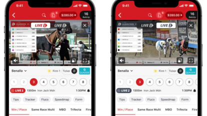 Ladbrokes owner launches live racing channels in media push