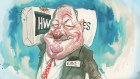Former Boral chief executive Mike Kane hailed the diversification of earnings from spending $3.5 billion in the US.