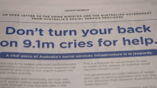 National charities have urged the Prime Minister to save a vital support directory for Australians in crisis.
