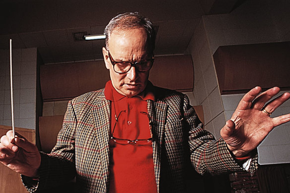 The Italian composer Ennio Morricone is the subject of two documentaries, Ennio and Sergio Leone: The Italian Who Invented America.