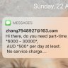 Telstra and Optus say a regulatory change will allow them to better identify and block scam text messages at the source.