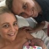 'Absolutely besotted': Carrie Bickmore announces birth of third child