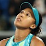Naomi Osaka and her social media post.