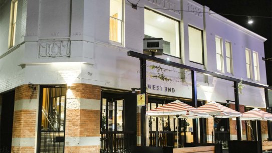 The former Eureka Hotel – now the WestEnd pub – in Geelong has been sold.