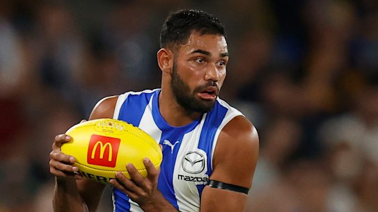 Tarryn Thomas has been charged by police.