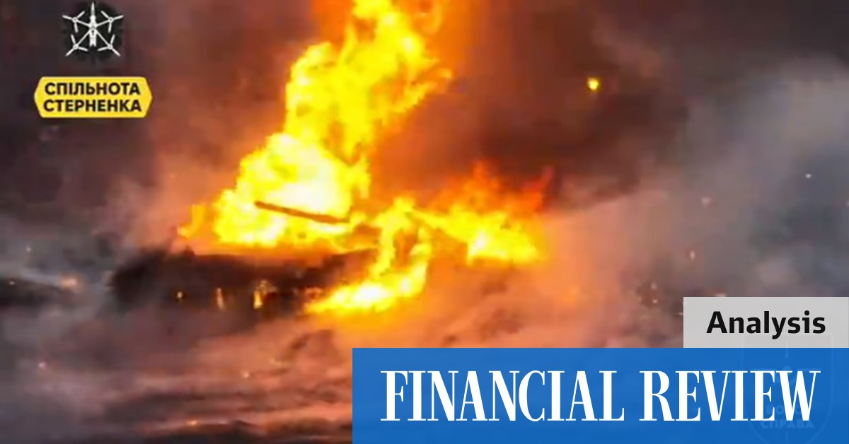 Russia-Ukraine war: Cheap drones are transforming warfare - Vimarsana News