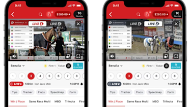 Ladbrokes will have its own commentary team.
