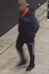 CCTV images of one of the men police hope to speak to 
