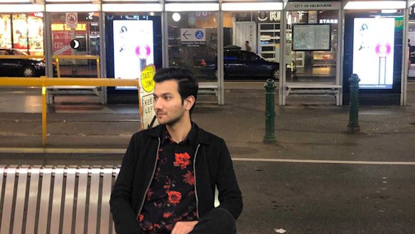 Shaiz Javaid started his degree in Melbourne, but was locked out when the borders closed.