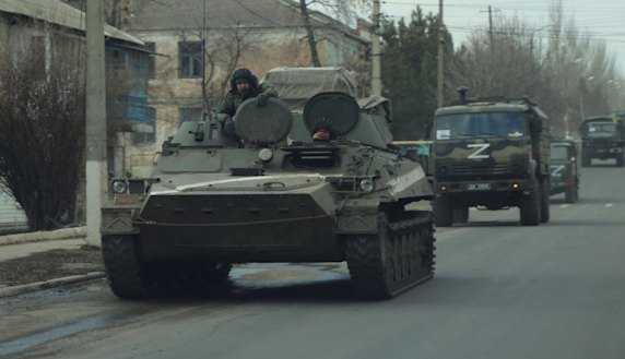 The war in the Ukraine has roiled global share and commodity markets.