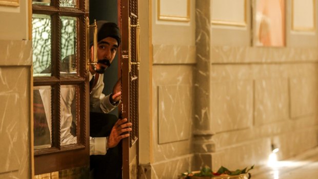 Dev Patel as Arjun in <i>Hotel Mumbai</I>, shot in Adelaide and Mumbai and directed by Australian Anthony Maras.