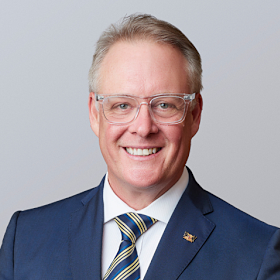 City of Perth Deputy Lord Mayor Bruce Reynolds, who is currently acting in the top job.