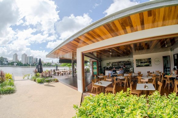 Medley Kangaroo Point is a cafe built on the former grounds of Yungaba, which served for many years as an Immigration Centre.