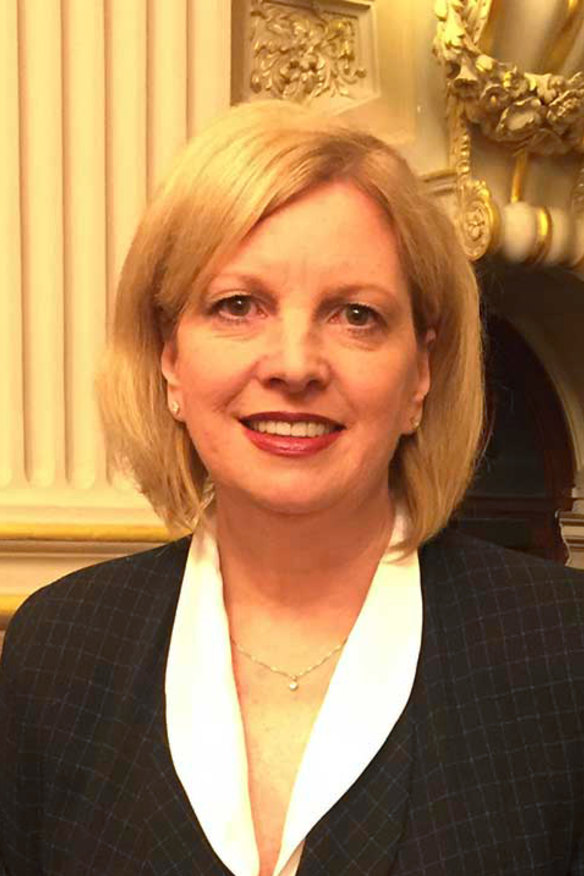Liberal upper house MP Wendy Lovell.
