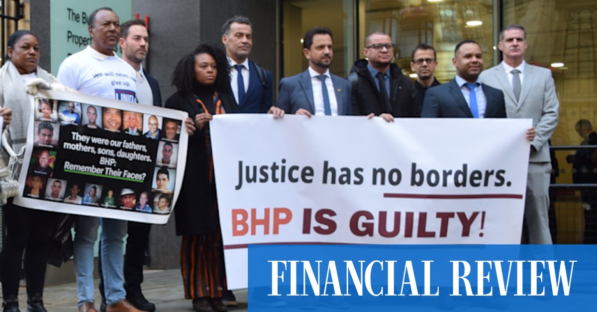 Lawyers strike gold against BHP in UK’s biggest class action