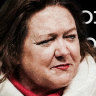 What Gina Rinehart wanted in return for Olympic-sized sponsorship