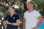 Lincoln Lewis on Getaway 2026Lincoln Lewis on Getaway 2026