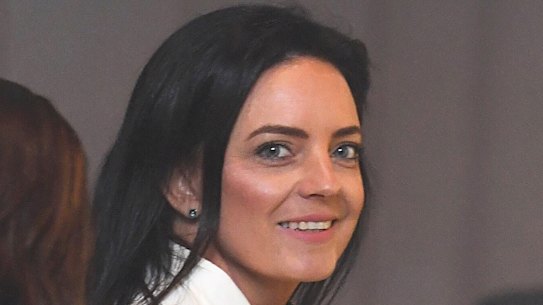 Emma Husar leaves the Federal Court in February.