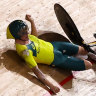 ‘Made it up as they went along’: AusCycling apologises after scathing report on Olympic crash