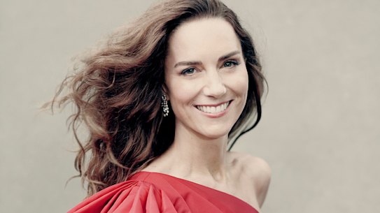 Kate, the Duchess of Cambridge.