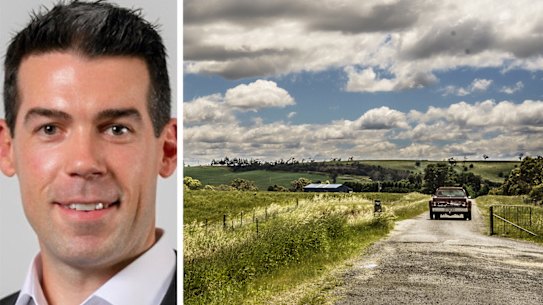 El imperio inmobiliario de 101 millones de dólares de Peter Crown en las Tierras Altas del Sur se ha derrumbado.